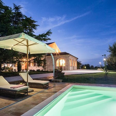 Villa Tergi Luxury Marche Monte Canepino Exterior photo