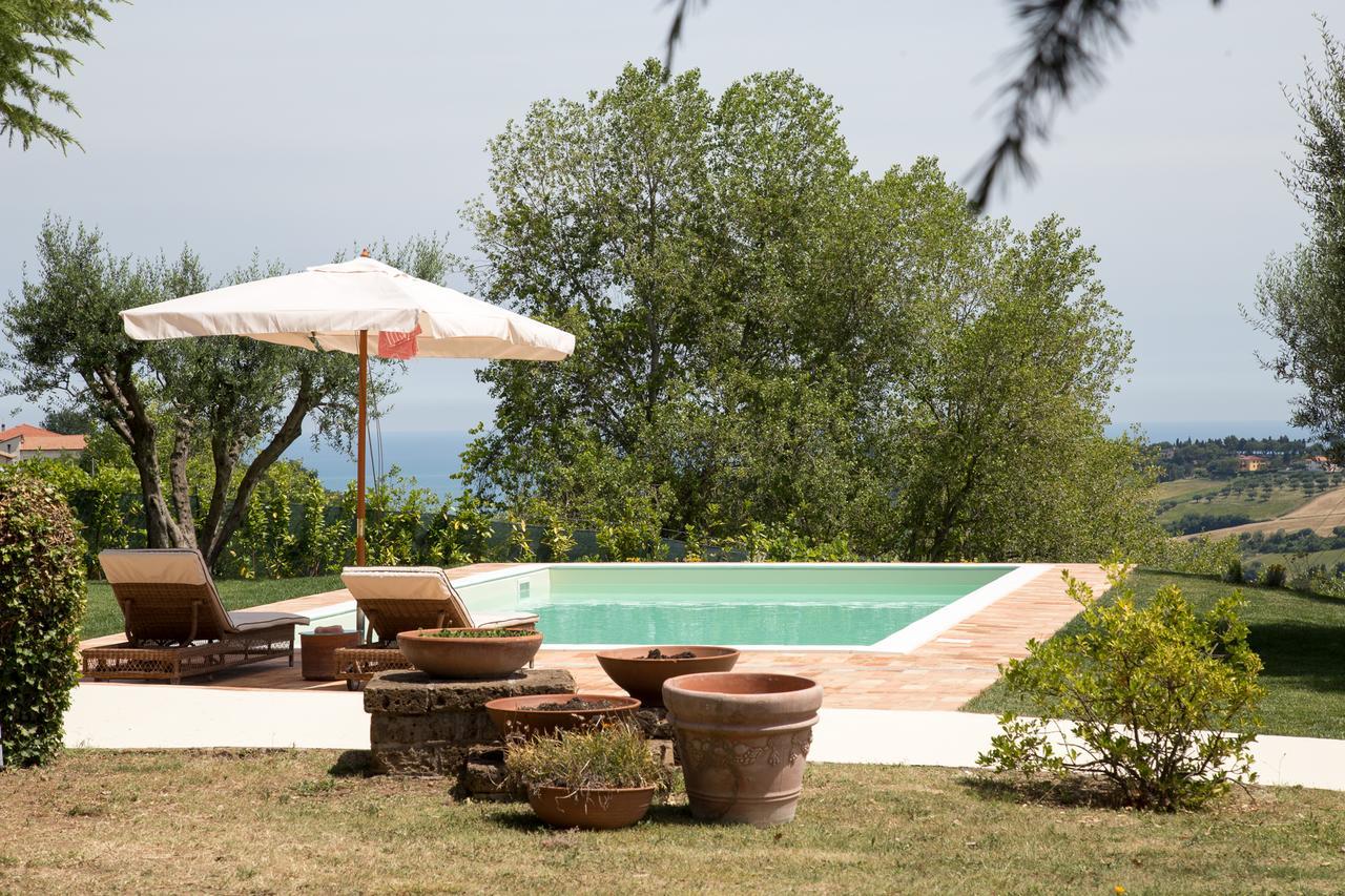 Villa Tergi Luxury Marche Monte Canepino Exterior photo